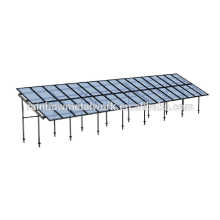 Solar ground mounting system